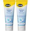 Dr. Scholl's Crema Hydration Boost, Crema Piedi Arricchita con Urea, Glicerina e Skin Conditioning Complex per Idratare la Pelle Secca Idratazione Profonda per Piedi più Morbidi e Lisci, 75ml