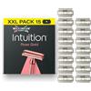 Wilkinson Sword Intuition Rose Gold Safety, rasoio donna, 15 ricariche