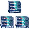 Aquafresh Dentifricio Intense Clean Lasting Fresh, Sensazione di Freschezza 8 volte più duratura, Pulizia Profonda, Pacco da 36 x75ml