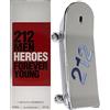 Carolina Herrera 212 Men Heroes Edt Vapo 90 Ml Cura della persona e salute