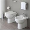 Ceramica Flaminia Coppia Sanitari Quick Wc e Bidet