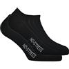 Fontana Calze, 12 paia di calze UOMO sport, fitness, pariscarpa con punta e tallone rinforzati. NERO TG 41/43
