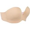 DotVol Donna Reggiseno Wing Design Push Up Reggiseno Senza Spalline Comfort Iron-Free Invisible Wirefree Reggiseno Antiscivolo Beige 2B