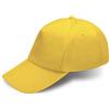 Unknow Super Offerta 20 PZ Cappello Bambino con Visiera in Cotone Giallo