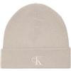 Calvin Klein Berretto da Uomo CK FINE Rib Beanie LV04D8020G, Rosso (Rosso Barbabietola), Taglia Unica, Rosso (Barbabietola Ross, Taglia Unica