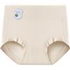 YUHNPSZE Mutandine Donna Brief in Vita Alta Modali da 3 Pacchetti, Slip Elastici, Morbidi E Confortevoli, Mutande di Grandi Dimensioni-Un-2Xl
