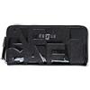 GAÀLLE Gaëlle Paris Zip Around wallet Lettering - nero, unica