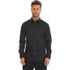Emporio Armani Camicia Manica Lunga in Misto Nylon Elasticizzato 8N1C091NI9Z Nero M