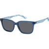 POLAROID KIDS SUNGLASSES FRAMES PLD 8063/S BLUE AZURE 49/14/130 UNISEX BAMBINI, Blu (Blue Azure), 49/14/130