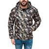 Evoga Piumino bomber uomo militare mimetico invernale (XXL)