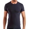 Enrico Coveri 3 Pezzi Maglia Coveri Uomo Girocollo Mezza Manica ET1000 in Cotone Bielastico (Blu, M)