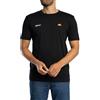 Ellesse Uomo Maglietta Floran, Black, XL