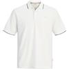 JACK & JONES Polo da Uomo Jprblualves S Noos, Blu Oltremare, L