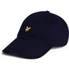 Lyle & Scott Uomo Cappellino con Logo, Dark Navy, One Size