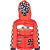 Disney Cars Lightning McQueen Toddler Boys Cosplay Winter Coat Puffer Jacket Red 3T