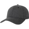 Stetson Cappellino Classic Cotton Melange Donna/Uomo - Estivo Berretto Baseball cap Fibbia in Metallo, con Visiera Inverno Autunno Primavera Estate Estate/Inverno - Taglia Unica Antracite