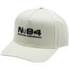 DC Shoes Static 94 - Cappellino Snapback da uomo, vaniglia, Taglia unica
