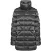 Colmar Piumino lungo Donna sciancrato 2186 2YO IN25 99 NERO TG 52