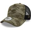 New Era A-Frame Trucker Cap - McLaren Racing Cord Camo, verde oliva, oliva, Taglia unica