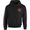 Harley-Davidson Men's Eagle Piston Long Sleeve Pullover Hoodie, Black 30299949