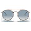 Ray-Ban 0RB3647N 90683F 51 Occhiali da Sole, Trasparente (Transparente/Clear Gradient Blue), Unisex-Adulto