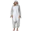 SimZoo Pigiama A Tutina Per Animali Adulti, Indumenti Da Notte Per Costumi Cosplay Di Animali Per Uomini E Donne, Abbigliamento Per La Casa Unisex In Un Unico Pezzo