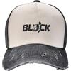 AIOGCAEX Berretto da Baseball Ken Block 43 Unisex s Distressed Cappelli lavati cap Vintage Outdoor Running Golf Soft Casquette Cappello da papà Regali Sportivi per Le Vacanze