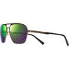 Revo Occhiali da Sole Revo HORIZON RE 1193 Satin Bronze/Evergreen 57/14/140 unisex adulto