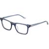 Lozza Montatura VL4294 0D87 TOP BLU+AZZURRO LUCIDO 51/20/145 Uomo