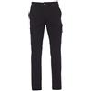 PAYPER Pantalone Uomo Forest Stretch (50 - Smoke) Anche con Ricamo E Stampa