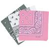 Laciteinterdite Set di 3 bandanas paisley in cotone, modello cachemire