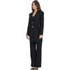 Armani Exchange Cappotto nero da donna S