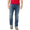 Timezone Jeans da uomo Slim SCOTTTZ - Slim Fit - Blu - Blue Second Hand Wash, Blue Second Hand Wash 3702, 44 IT (30W/34L)