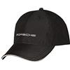 Porsche, Berretto da Baseball Classico con Logo Nero