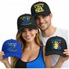 PELUSCIAMO Cappello Baseball Scudetto Internazionale Campione d'Italia 2025/2026 21 Scudetti Seconda Stella ATTENZIONE Modello Detroyed Rovinato PS 41364-INT01