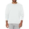 Champion Powerblend-Felpa Maglia, Bianco (White), XXL Uomo