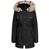 ONLY ONLIRIS Parka CC OS Otw Giacca, Nero, XXL Donna