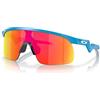 Oakley Occhiali da Sole RESISTOR OJ 9010 JUNIOR Shiny Blue/Prizm Ruby 23/12/123 junior