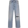 JACK & JONES Jjialex Jjoriginal MF 839, Blu Denim, 38W x 32L Uomo