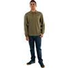 Lacoste Polo a maniche lunghe l1312 e9f oliva 06y, verde, L