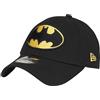 New Era 39Thirty - Berretto elasticizzato Batman, colore: Nero, Nero , M-L