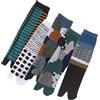 OFFSCH Calzini Infradito Uomo in Cotone, 5 Paia, Stile Giapponese, Design a Due Dita Separato, Comodi e Semplici per Estate e Uso Quotidiano