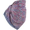 Rajbhoomi Handicrafts - Sarong da donna in 100% cotone, stampa a blocchi di mano, per copricostume da bagno, spiaggia, bikini, gonna avvolgente (185,4 x 111,8 cm)