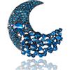 Mrkeung Donna Spilla Pins Petto Gioielli Cristallo Strass Accessorio Regalo per le donne-134