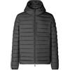 Save The Duck D31273M MIRO21 JUNCUS-10000 BLACK Tg XL