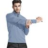 Fulidngzg Termica Uomo Invernale Manica Lunga Intimo Maglia Sportiva Corsa Maglie Caldo Palestra Sweatshirt Ciclismo Morbido Maglia Running