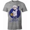 cotton division Hunter X Hunter Killua Maglietta Grigio, Grigio, M/L