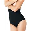 Playtex Guaina Vita Alta Sottoseno Art. 4261 (3 - M, Nero)
