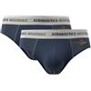 Aeronautica Militare Slip Bipack SCOSL002J508 08184 Blu Navy PE25 Blu Navy L