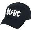 AC/DC Hells Bells - Baseball cap Unisex Cappello Nero 100% Cotone